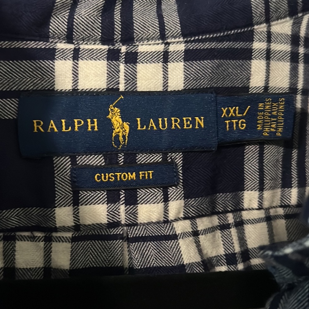 Men’s Ralph Lauren button down - Picture 4 of 4